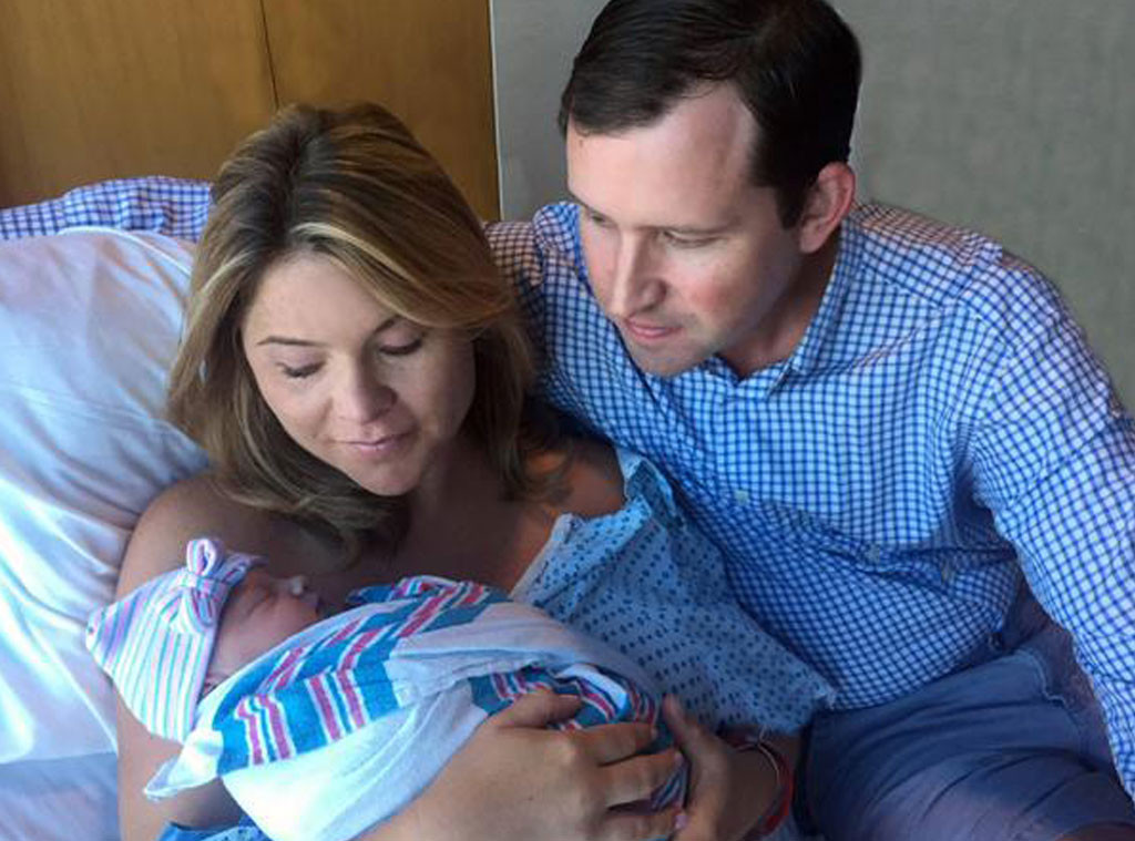 Jenna Bush Hager, Henry Hager, Poppy Jenna Bush Hager, Henry Hager, Poppy